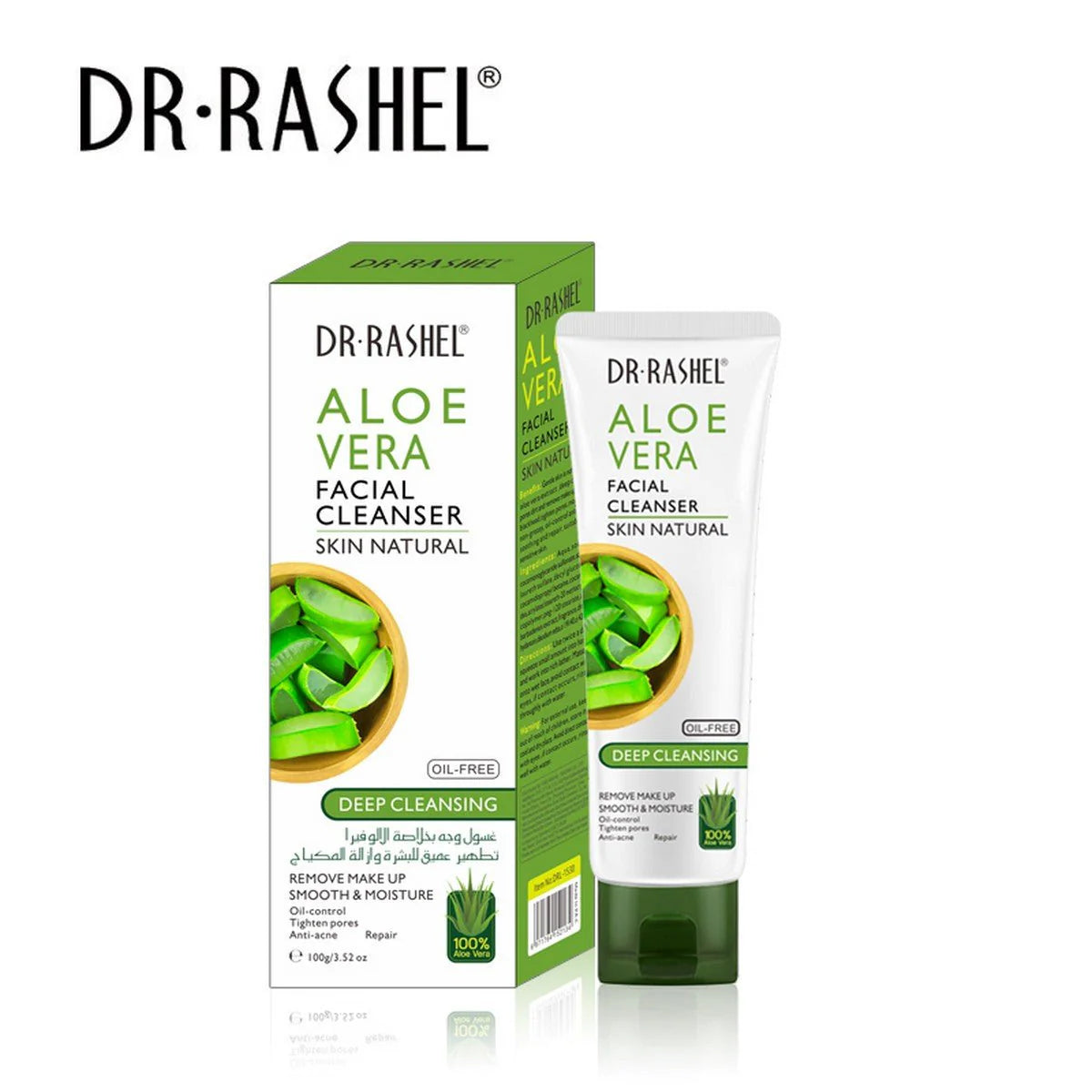 Dr.Rashel  Dr.Rashel Aloe Vera Facial Peeling & Scrub Skin Natural 100g