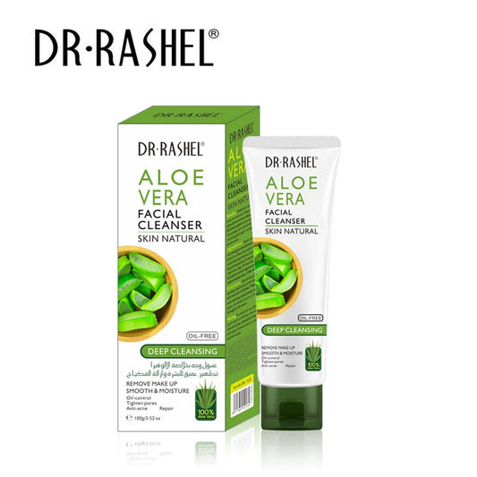 Dr.Rashel  Dr.Rashel Aloe Vera Facial Peeling & Scrub Skin Natural 100g