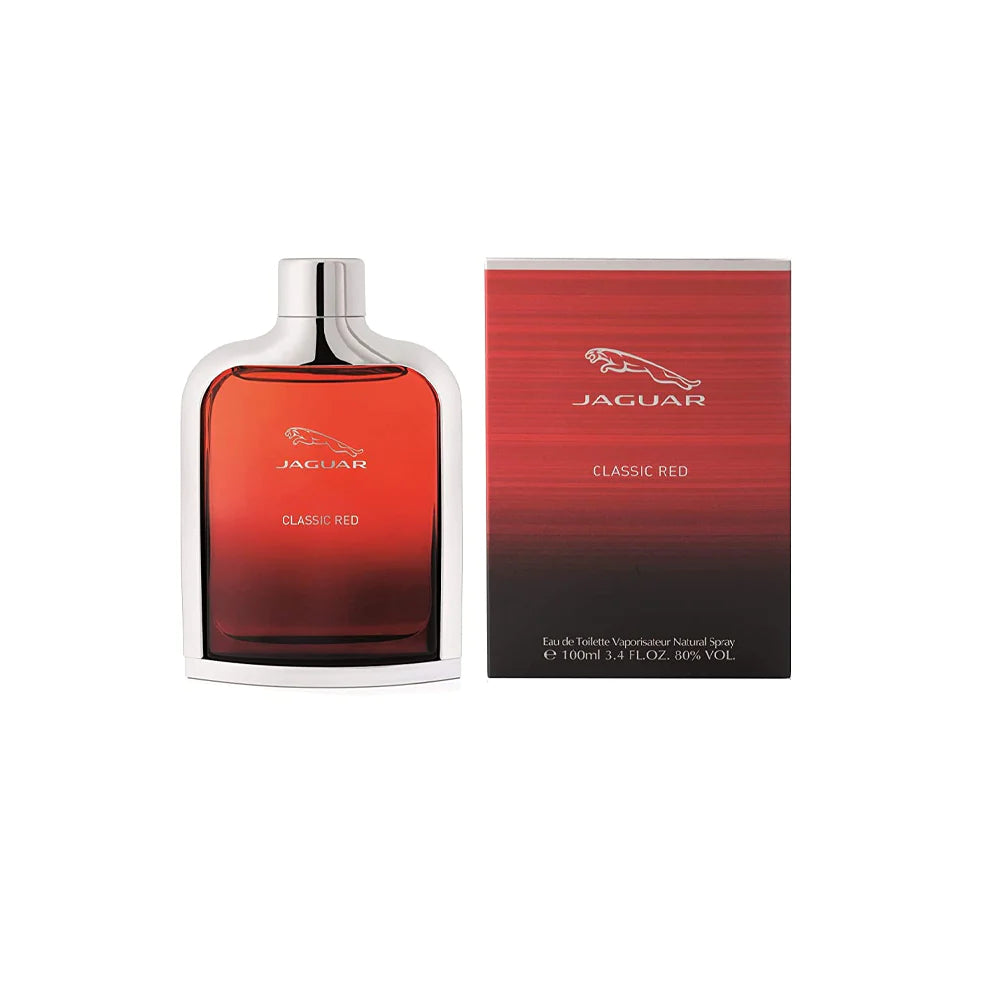  Jaguar Classic Red Edt 100 Ml