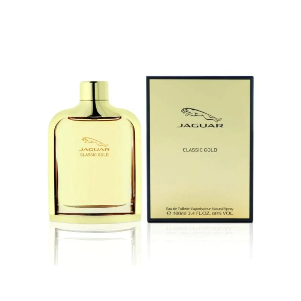 Jaguar  Jaguar Classic Gold Edt 100Ml