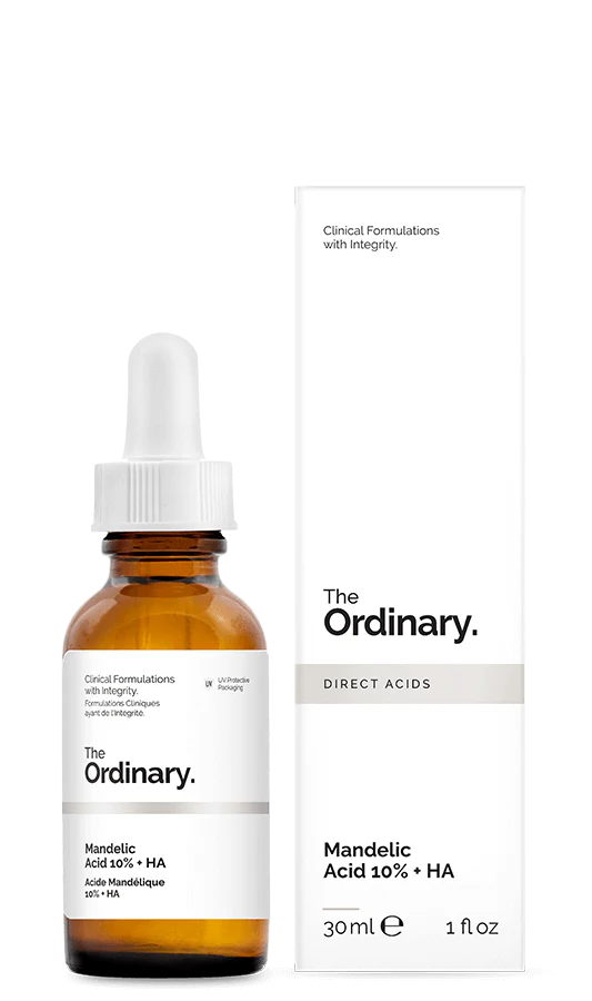 The Ordinary Mandelic Acid 10% + HA with AHA and Hyaluronic Acid (30ml)