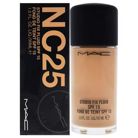  Mac Studio Fix Fluid Fond De Teint SDF15 NC25 30Ml