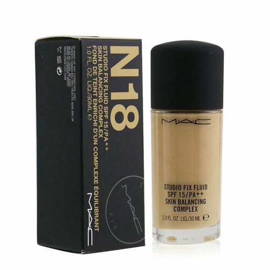 Mac  MAC Studio Fix Fluid Foundation SPF 15 N18 30Ml