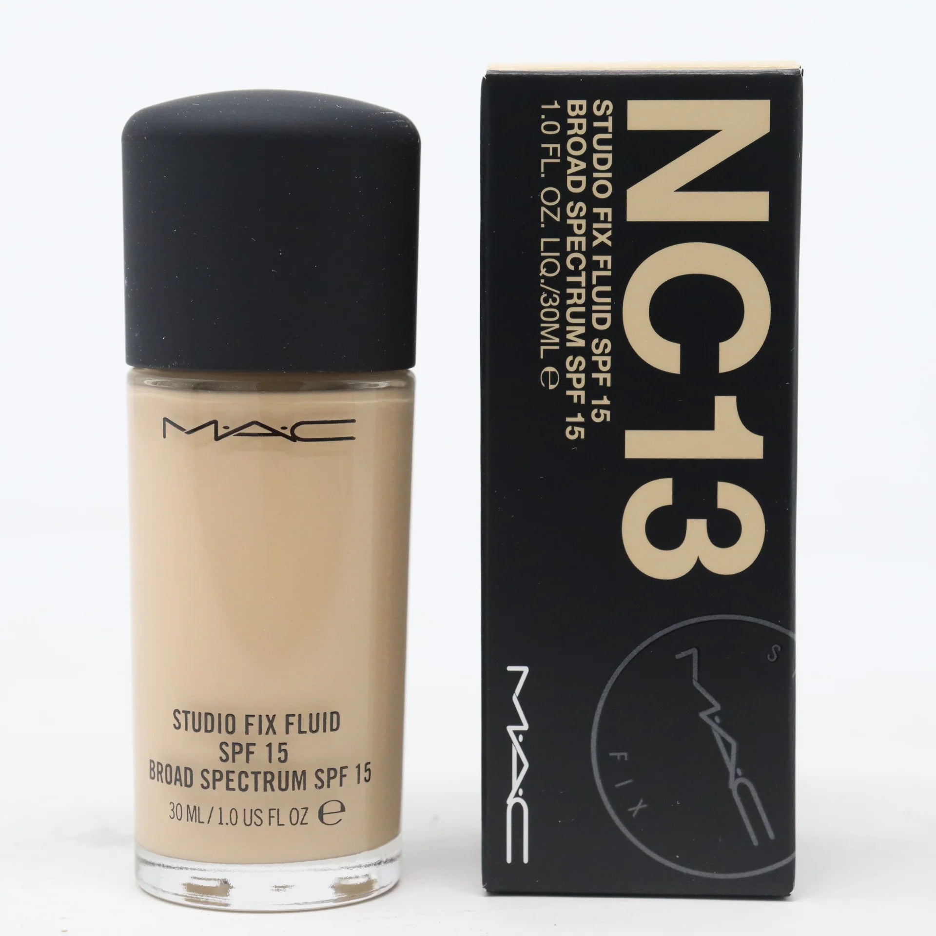  MAC Studio Fix Fluid SPF15 Foundation NC13 30ml