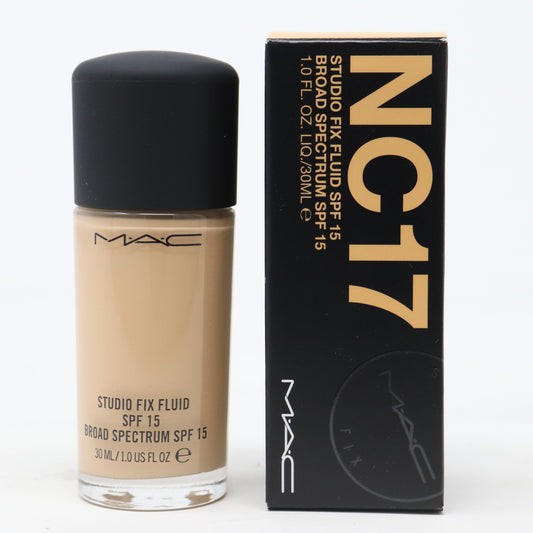 Mac  Mac Studio Fix Fluid SPF15 Foundation Nc17 30Ml