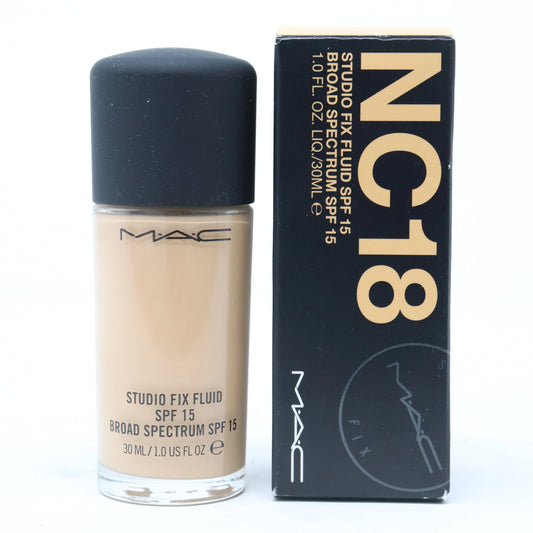 Mac  Mac Studio Fix Fluid Foundation Spf15 Nc18 30Ml