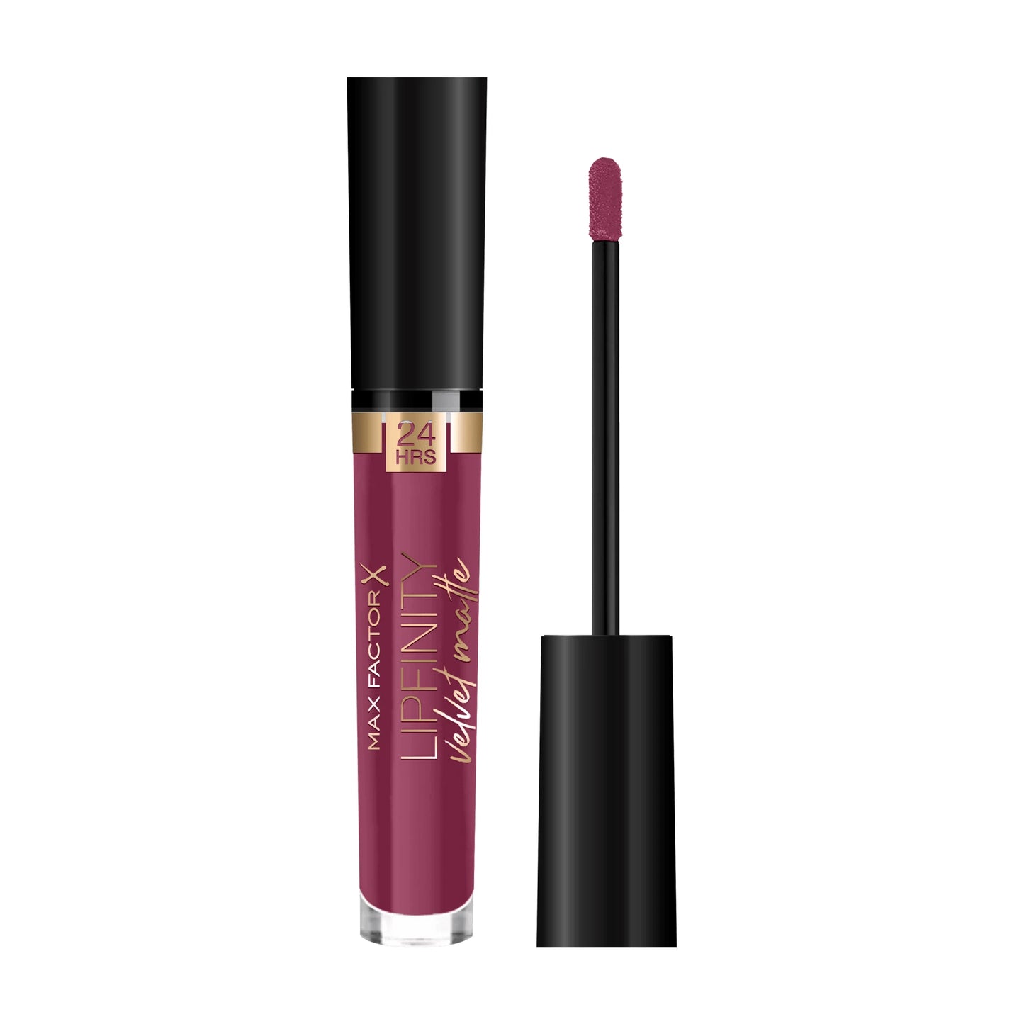 Max Factor  Max Factor Lipfinity Velvet Matte Liquid Lip 050 Satin Berry 4ml