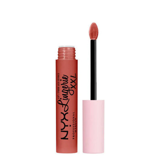 NYX  NYX Lip Lingerie Matte Liquid Lipstick xxl - Peach flirt