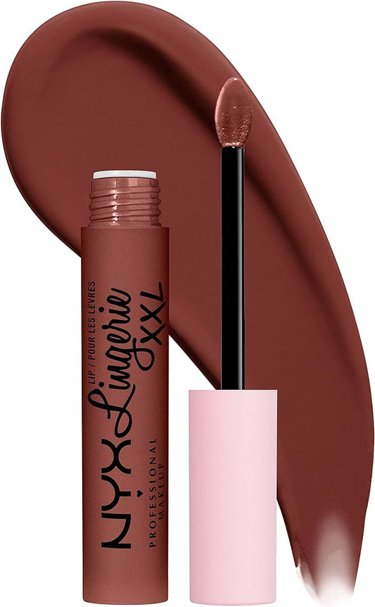 NYX  Nyx Lingerie Xxl Matte Liquid Lipstick - Low Cut