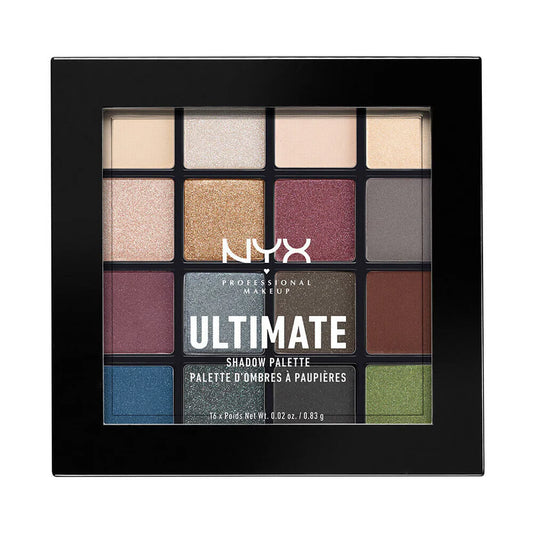 NYX  NYX Ultimate Shadow Palette Smokey & Highlight
