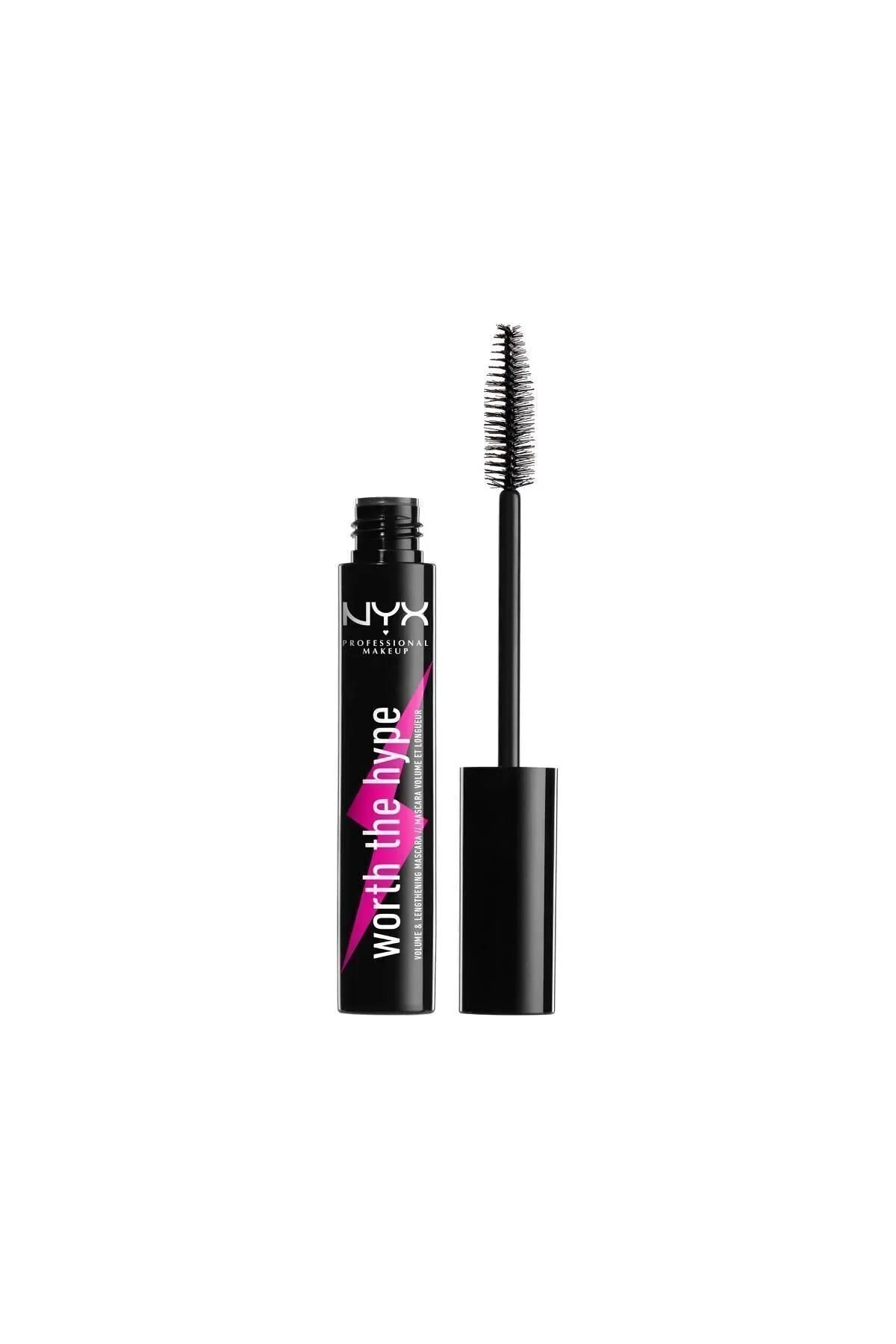 NYX  NYX  Worth The Hype Volumizing and Lengthening Mascara Black