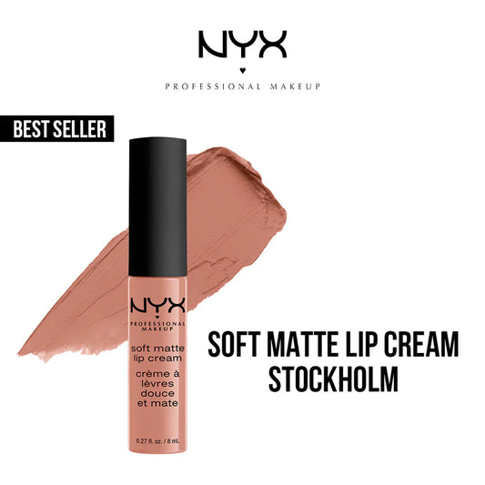 NYX  NYX Soft Matte Lip Cream Liquid Lipstick - 02 Stockholm