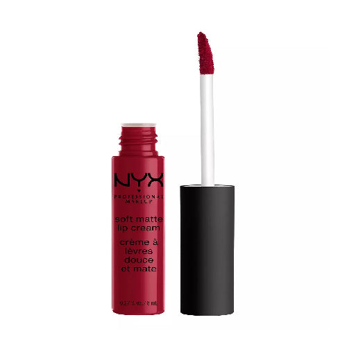 NYX  NYX Soft Matte Lip Cream Liquid Lipstick - 10 Monte Carlo