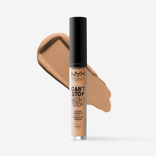 NYX  NYX Can t Stop Won t Stop Contour Concealer Natural