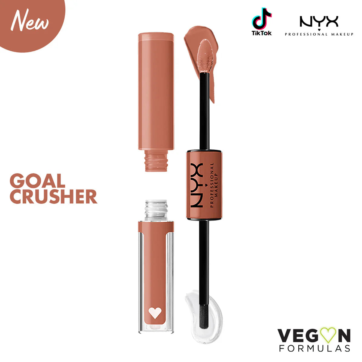 NYX  NYX Shine Loud Pro Pigment Lip Shine - Goal Crusher