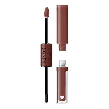 NYX  NYX Shine Loud Pro Pigment Lip Shine - Boundary Pusher