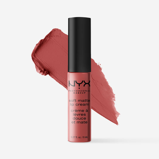 NYX  NYX Soft Matte Lip Cream Liquid Lipstick - 14 Zurich