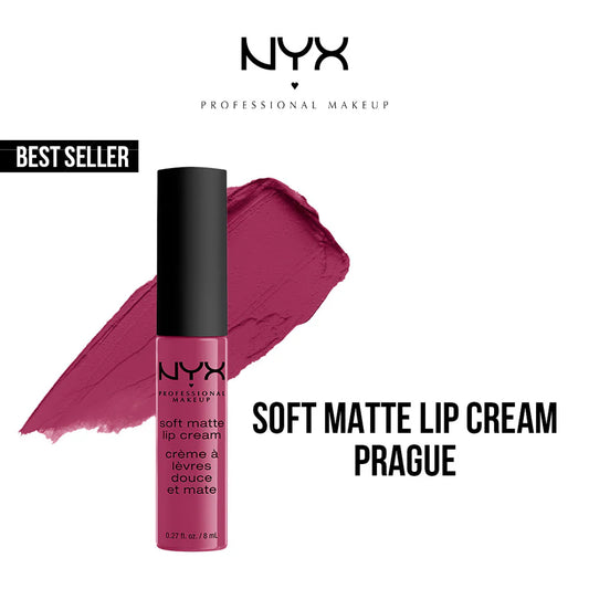 NYX  NYX Soft Matte Lip Cream Prague