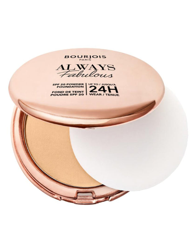 Bourjos  Bourjois Always Fabulous Powder Foundation - 310 Beige 7G