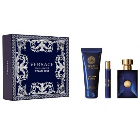 VERSACE  Versace Dylan Blue Pour Homme Set EDT 100Ml+EDT 10Ml+B&SG 150Ml