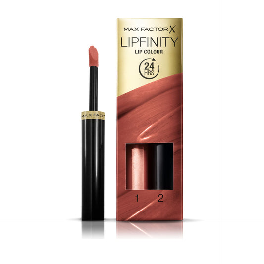 Max Factor  Max Factor Lipfinity Lip Colour Lipstick 2step Long Lasting 070 Spicy 2.3 Ml + 1.9 G