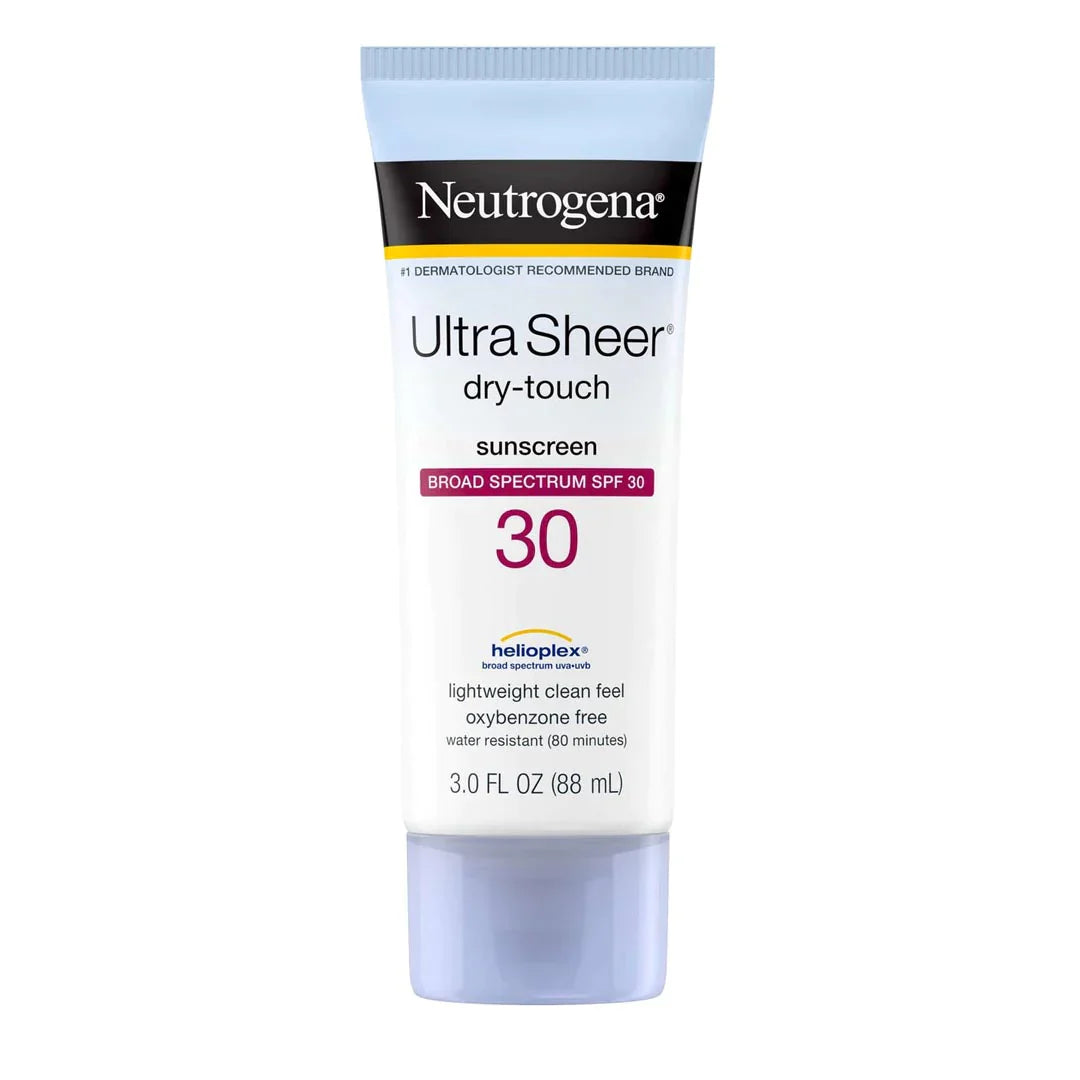 Neutrogena  Neutrogena Ultra Sheer Dry Touch Sunscreen SPF30 88Ml