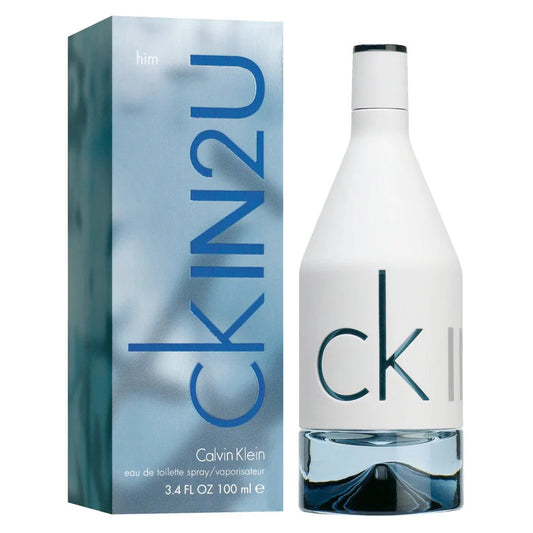 Calvin Klein  CALVIN KLEIN IN2U for men EDT Spray 100 ml