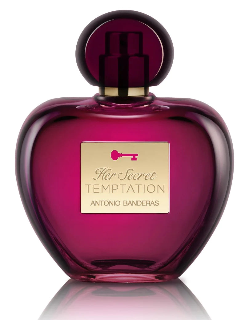   Antonio Banderas Her Secret Temptation For Women EDT 80Ml