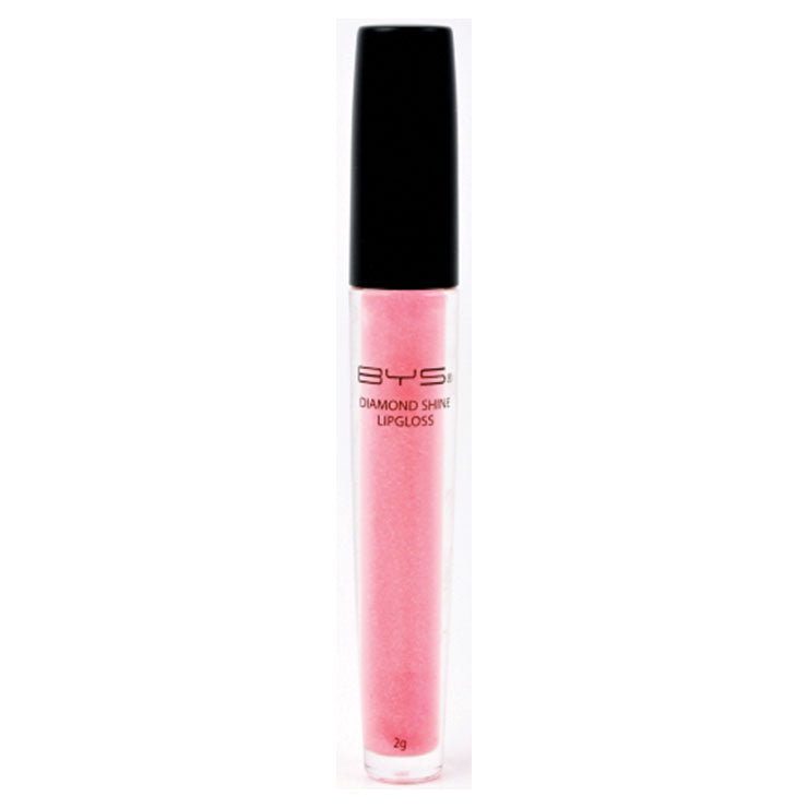 BYS  LIPGLOSS DIAMOND SHINE 01 PANTHER PINK