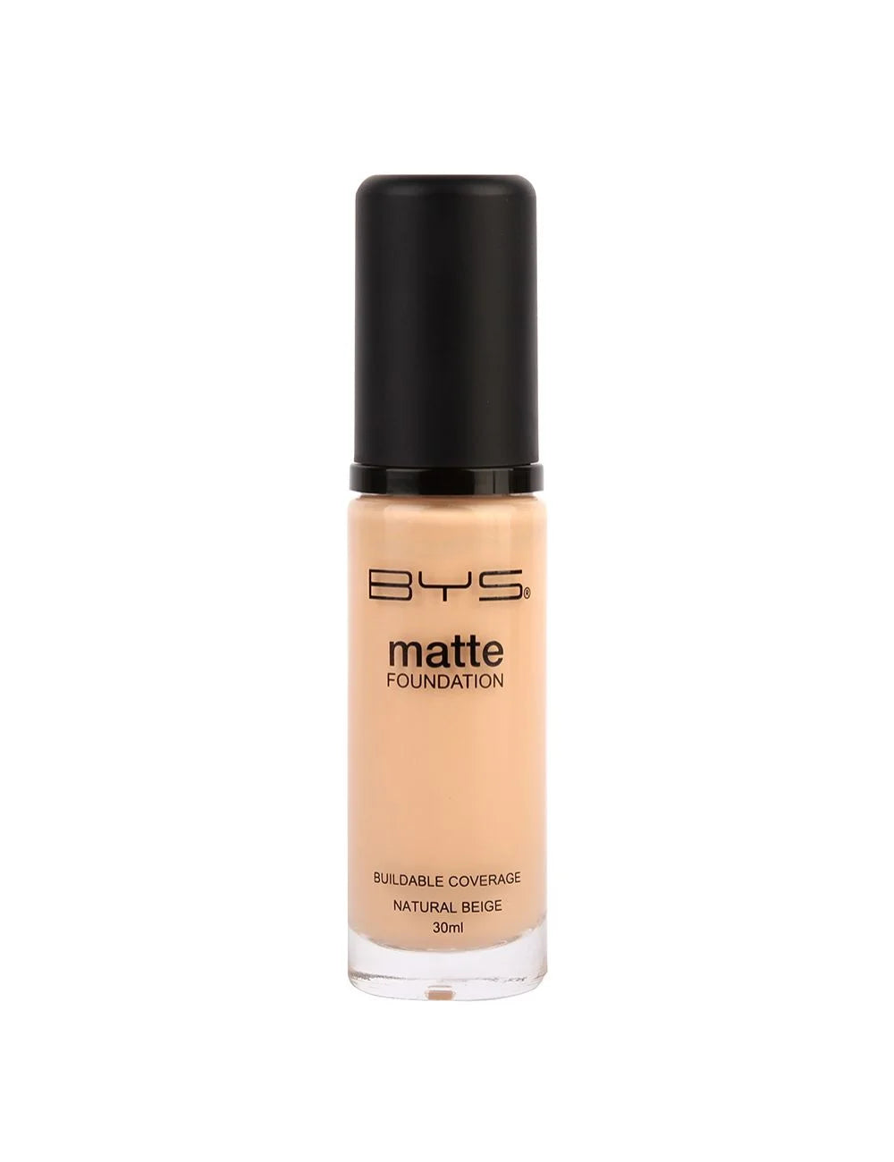 BYS  MATTE FOUNDATION BUILDABLE COVERAGE NATURAL BEIGE