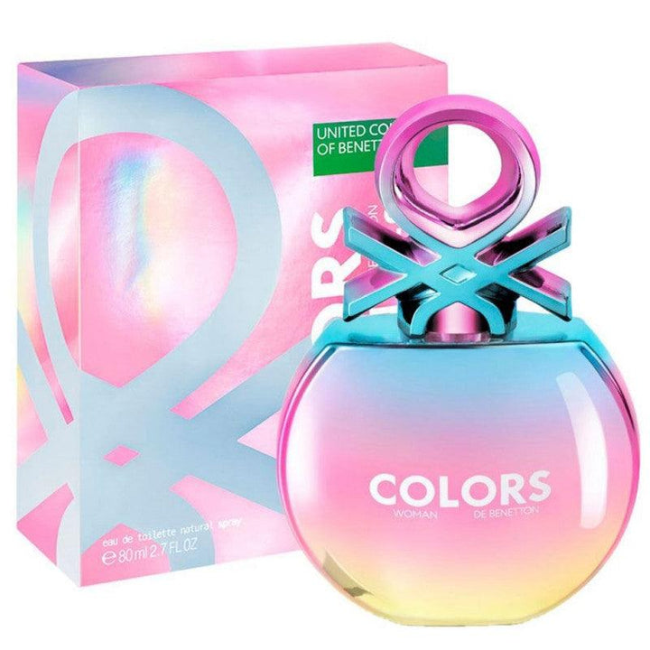   Benetton Colors Women Holo EDT 80Ml