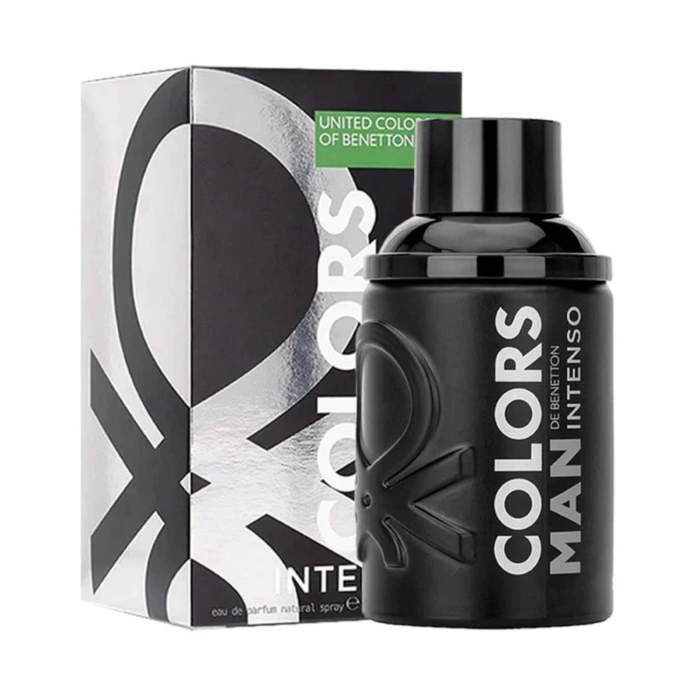   Benetton Men Colors Black Intenso EDP 100Ml