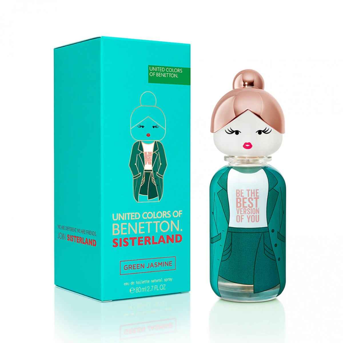 Benetton Sisterland Green Jasmine Edt 80Ml