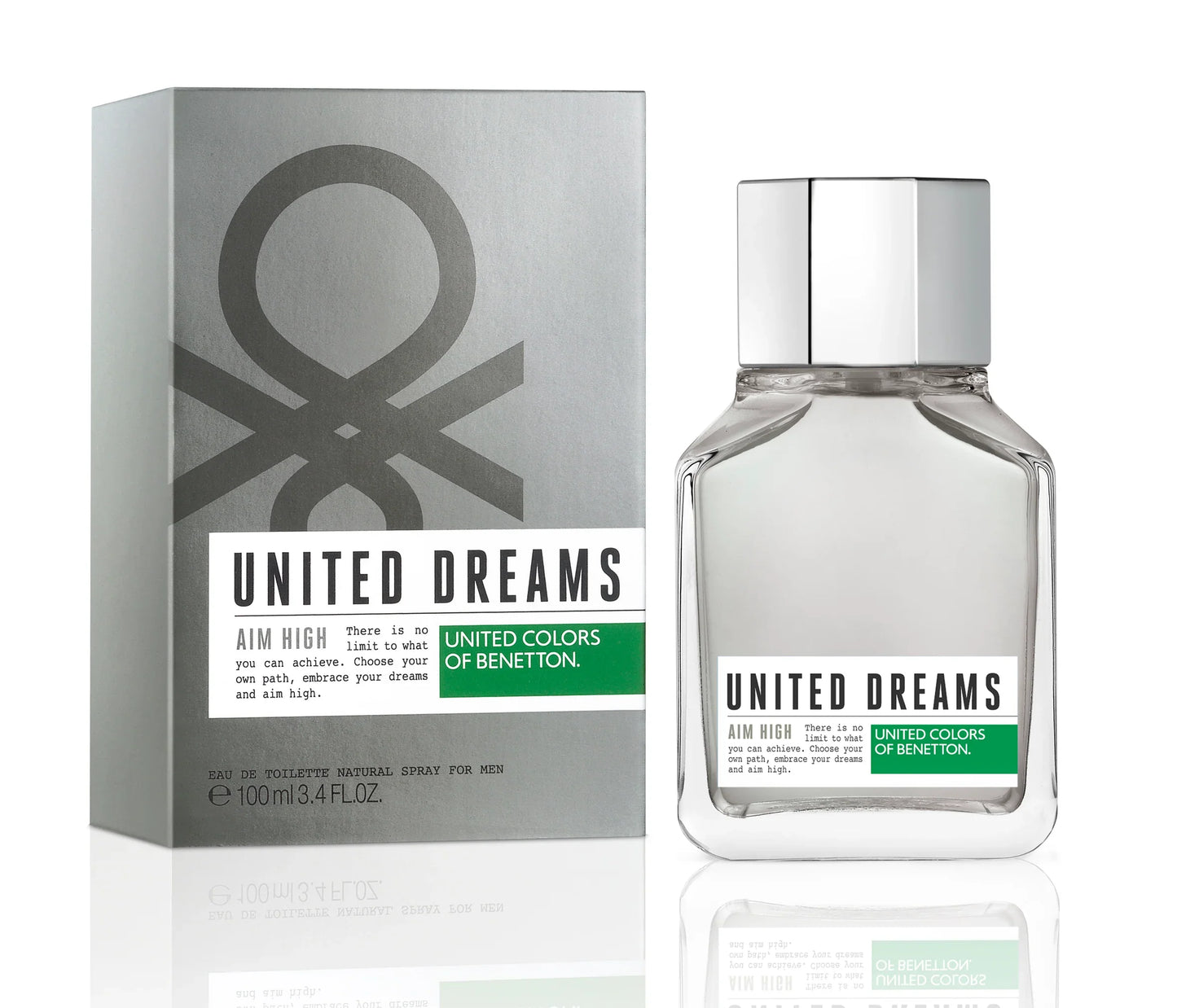 Benetton United Dreams Aim High Edt Men 100Ml