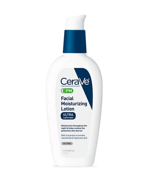 CeraVe  CeraVe Facial Moisturizing Lotion - Night 89ml..