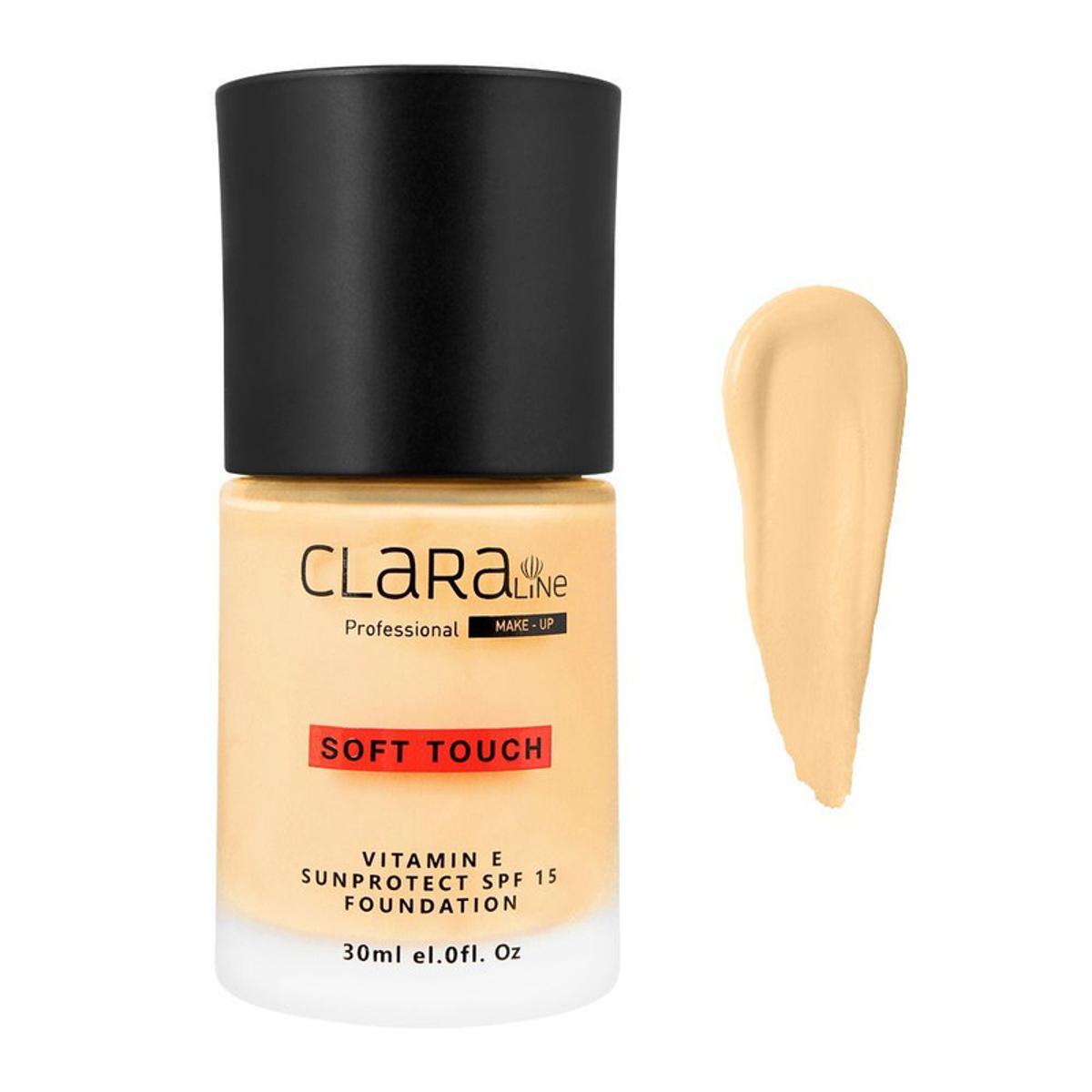 Claraline  Claraline HD Effect Sun Protect SPF 15 Foundation 06