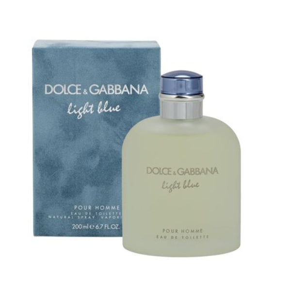 D&G LIGHT BLUE MEN EDT 200ML