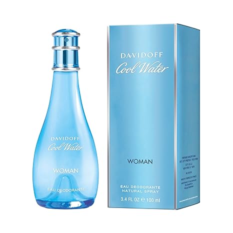 Davidoff Cool Water Edt For Women 100 Ml