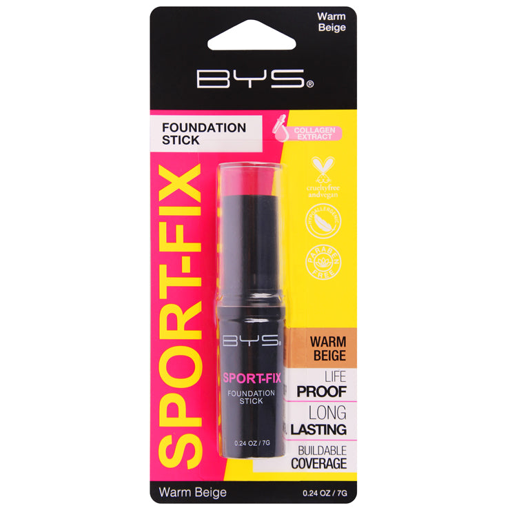 FOUNDATION STICK SPORT FIX WARM BEIGH pcs