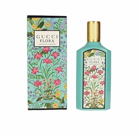 GUCCI FLORA GORGEOUS JASMINE EDP 100ML