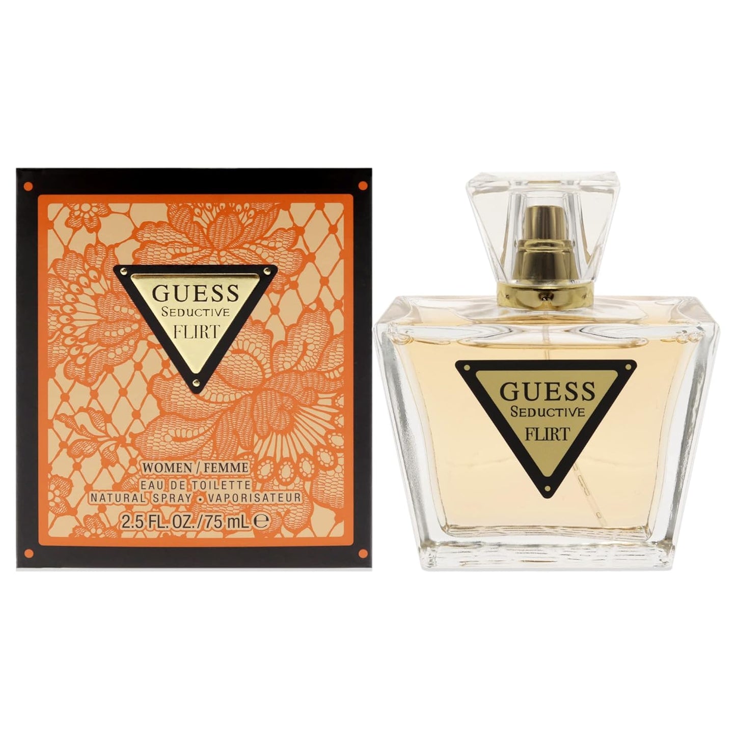 GUESS SEDUCTIVE FLIRT WOMEN EDT 75ML