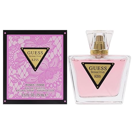 GUESS SEDUCTIVE KISS WOMEN EDT 75ML