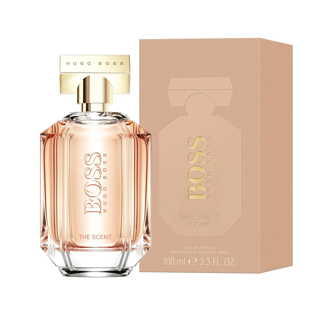 HUGO BOSS The Scent Women Perfume Edp 100Ml