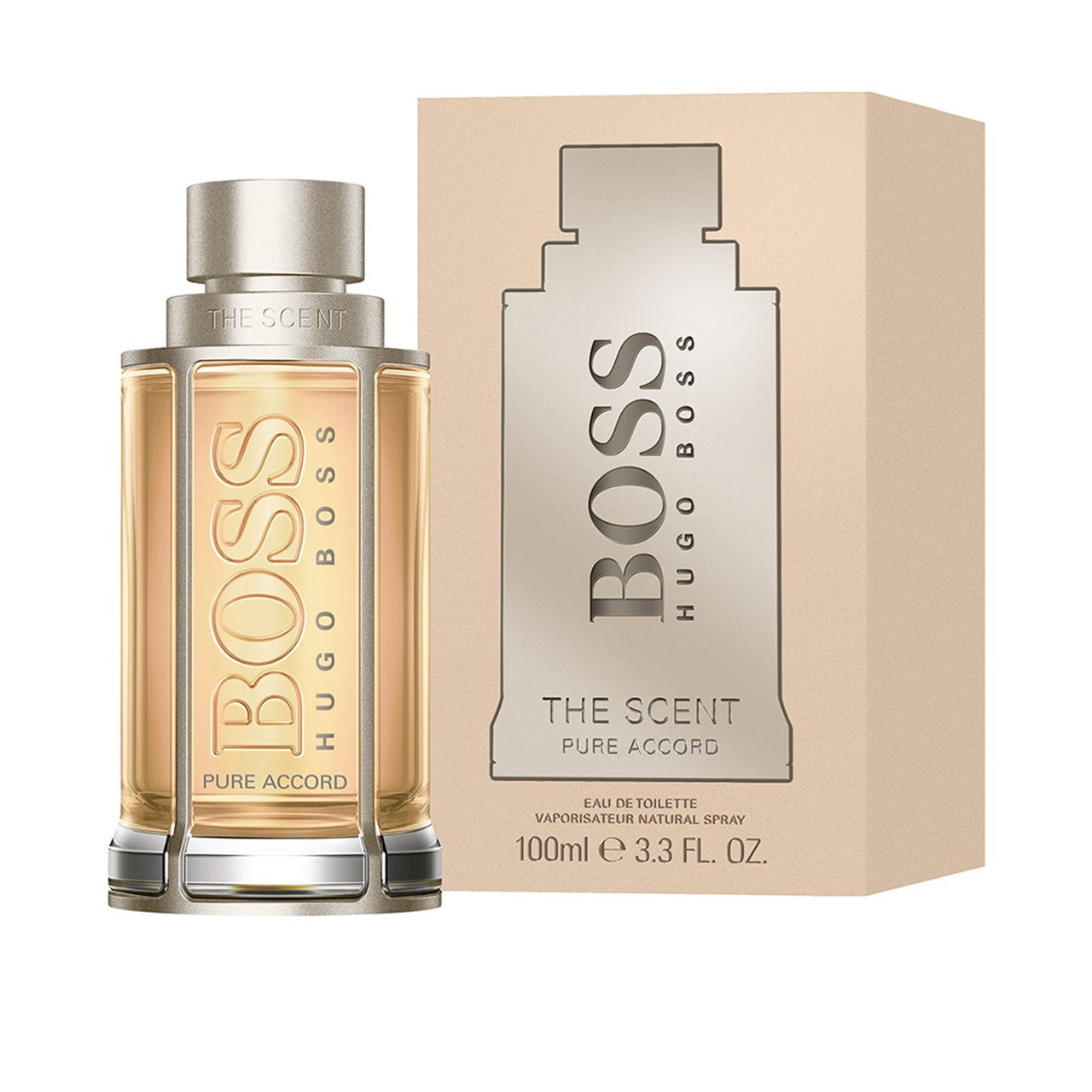 Hugo Boss The Scent Pure Accord Men EDT 100 Ml