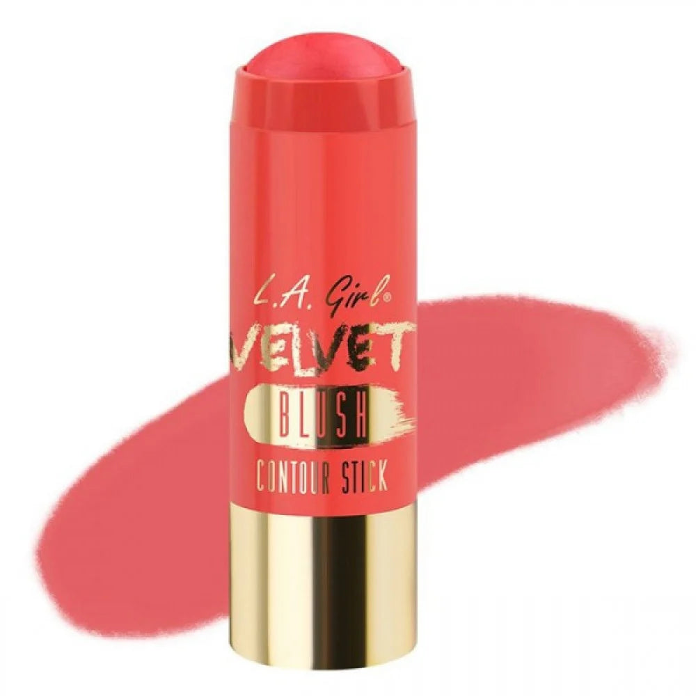 LA Girl  VELVET CONTOUR BLUSH STICK PINCH ME Color