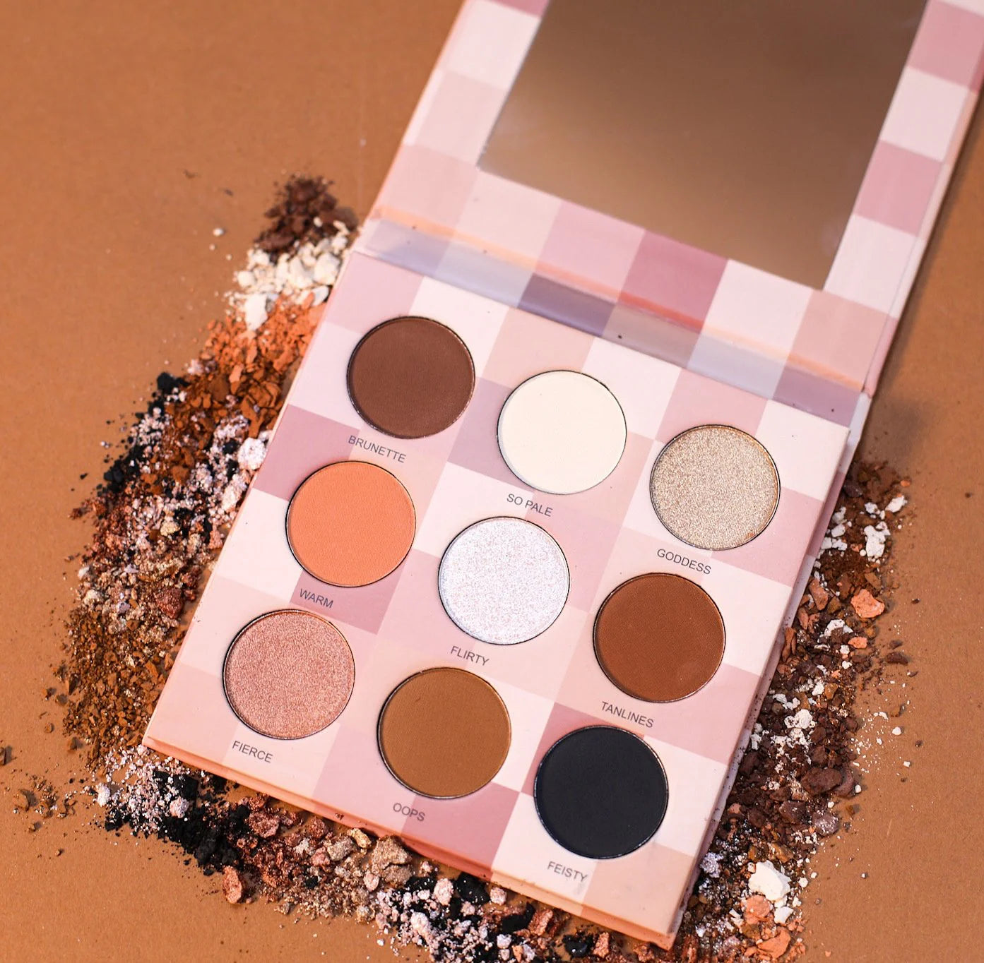 Lurella  Lurella In The Nude Eyeshadow Palette