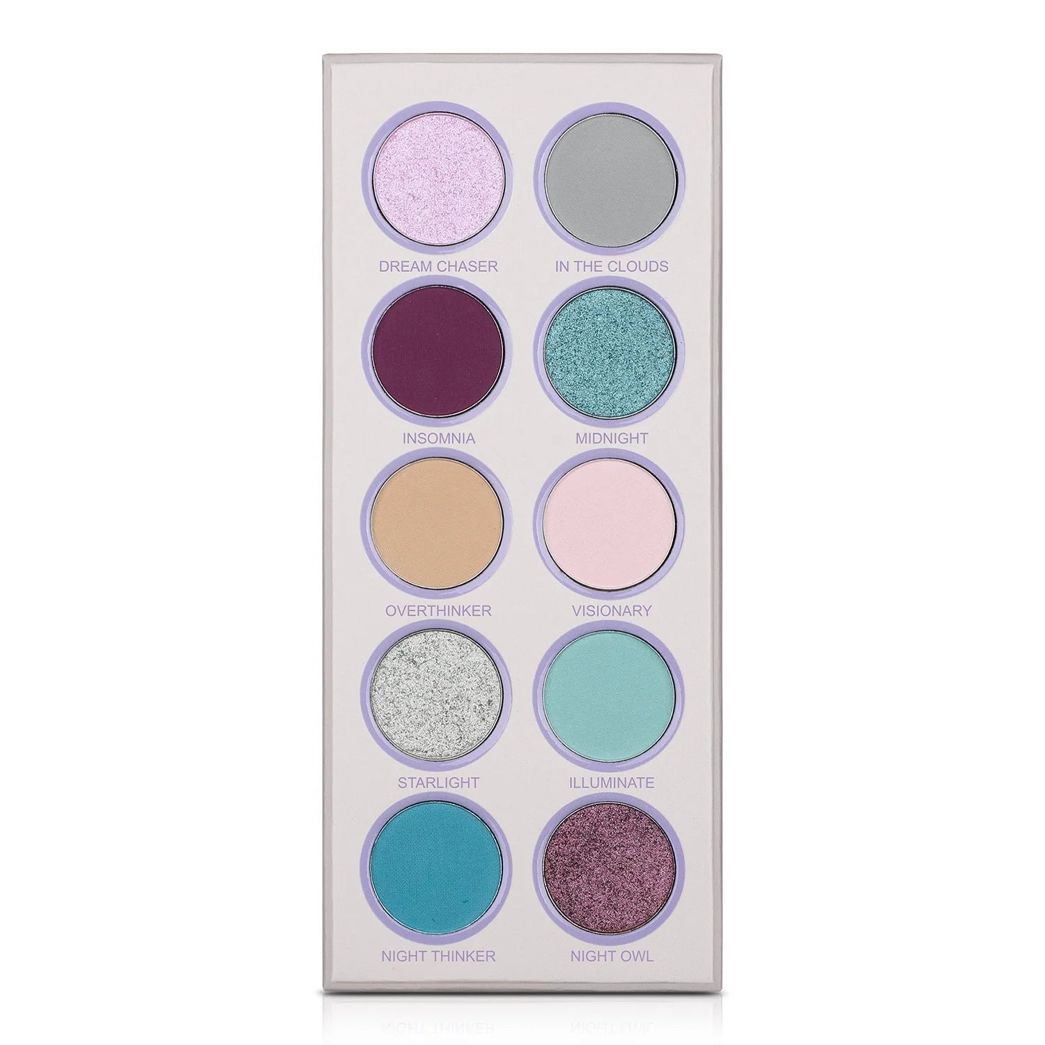  Lurella Night Thinker Palette