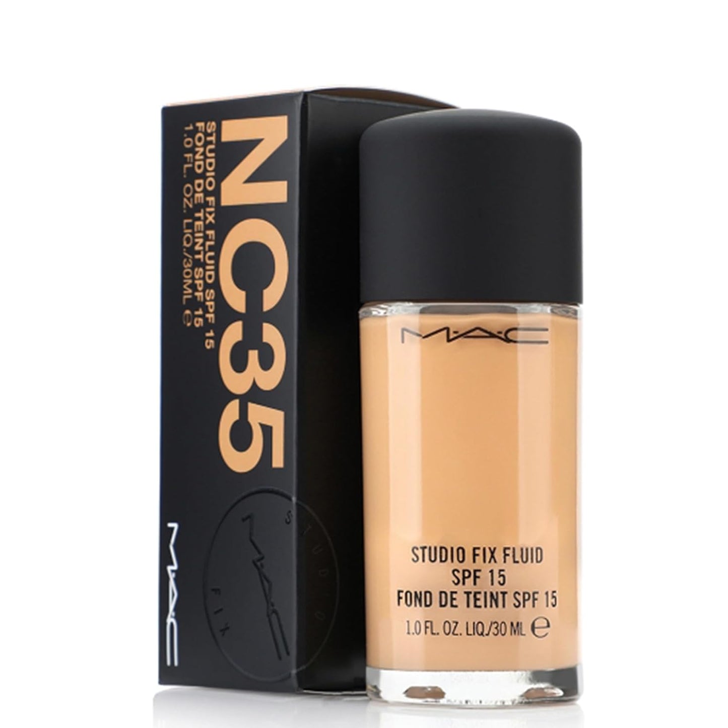 Mac Studio Fix Fluid Fond De Teint Spf15 NC35 30Ml