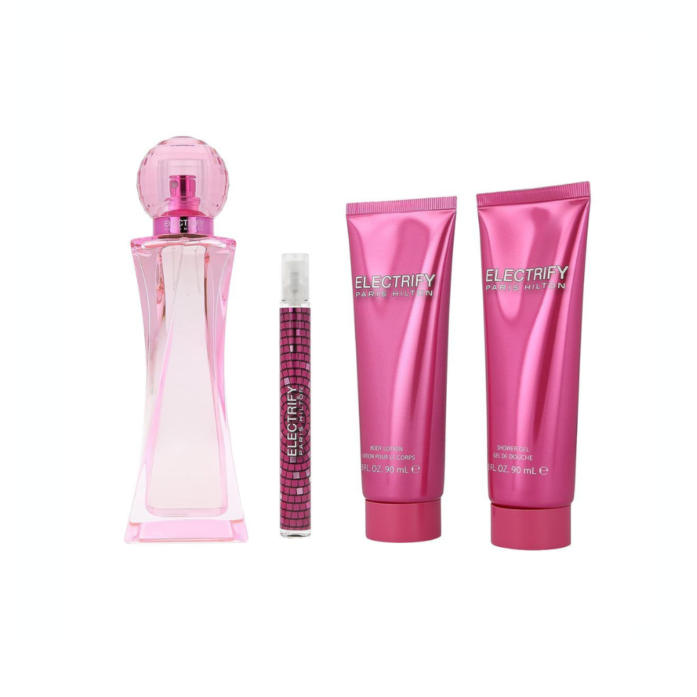 PARIS HILTON Paris Hilton Electrify 4 Pcs Set