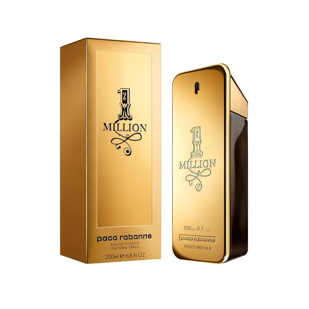 Paco Rabanne One Million EDT 200Ml